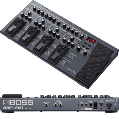 Boss ME-80 Multi-effects Pedal - Global Instruments Store