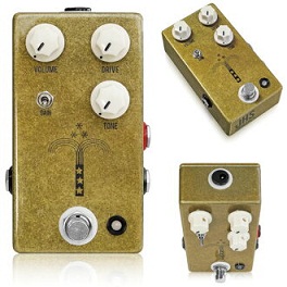 JHS Morning Glory V4 Transparent Overdrive Pedal - Global