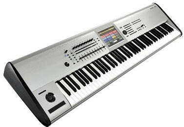 Korg Kronos 2 88 Key Music Workstation Platinum Limited Edition 