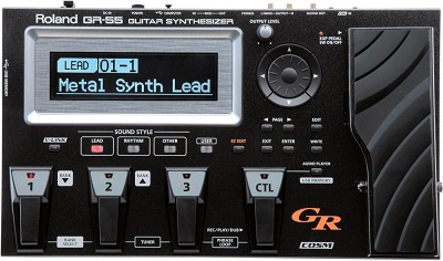 Roland GR-55 Guitar Synth with GK-3 Pickup - Global Instruments Store