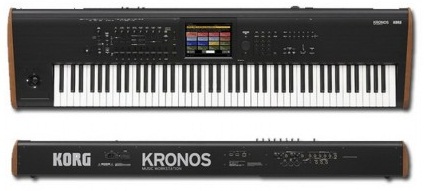 Korg Kronos 2 88 Key Music Workstation - Global Instruments Store