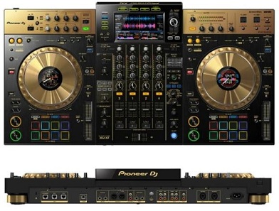 Pioneer XDJ-XZ-N Limited Edition Gold 4-Channel - Global Instruments Store